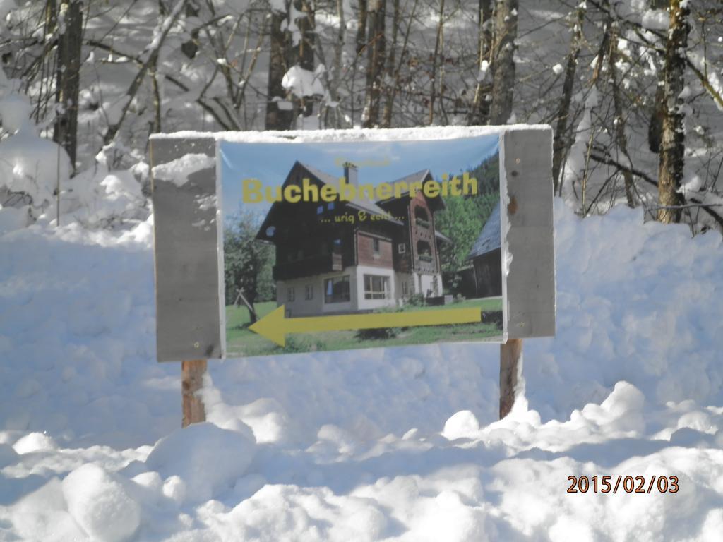 Almurlaub Buchebnerreith, Ferienwohnungen 힌터스토더 외부 사진