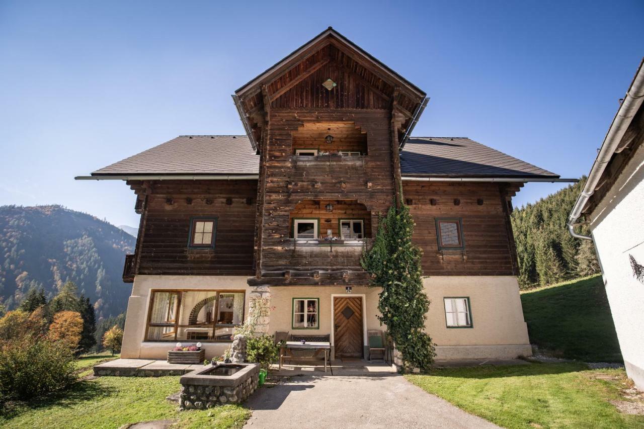 Almurlaub Buchebnerreith, Ferienwohnungen 힌터스토더 외부 사진